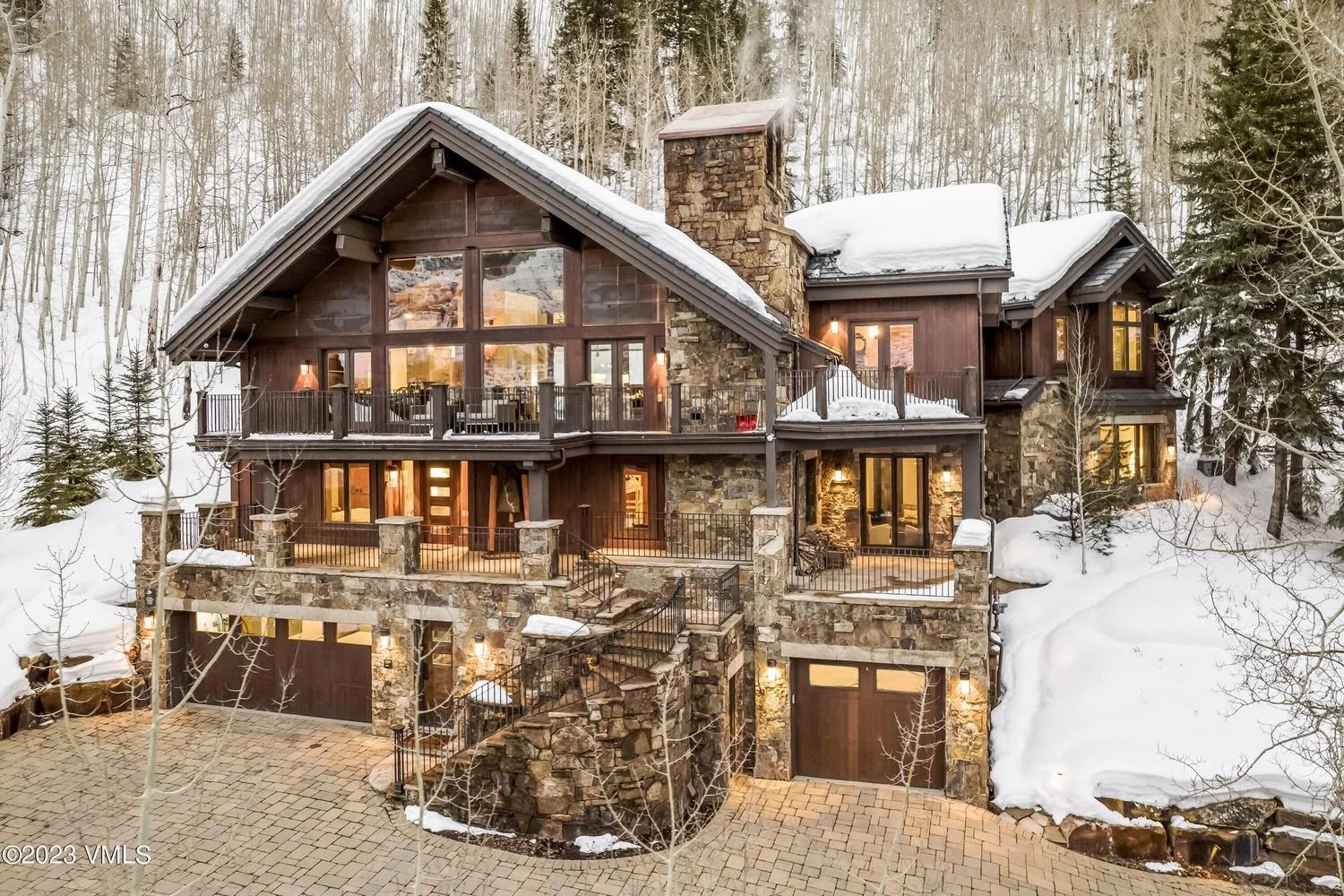 Image showcasing Call Of The Luxury Mountain Town | Compass Luxury Real Estate — Compass ...
