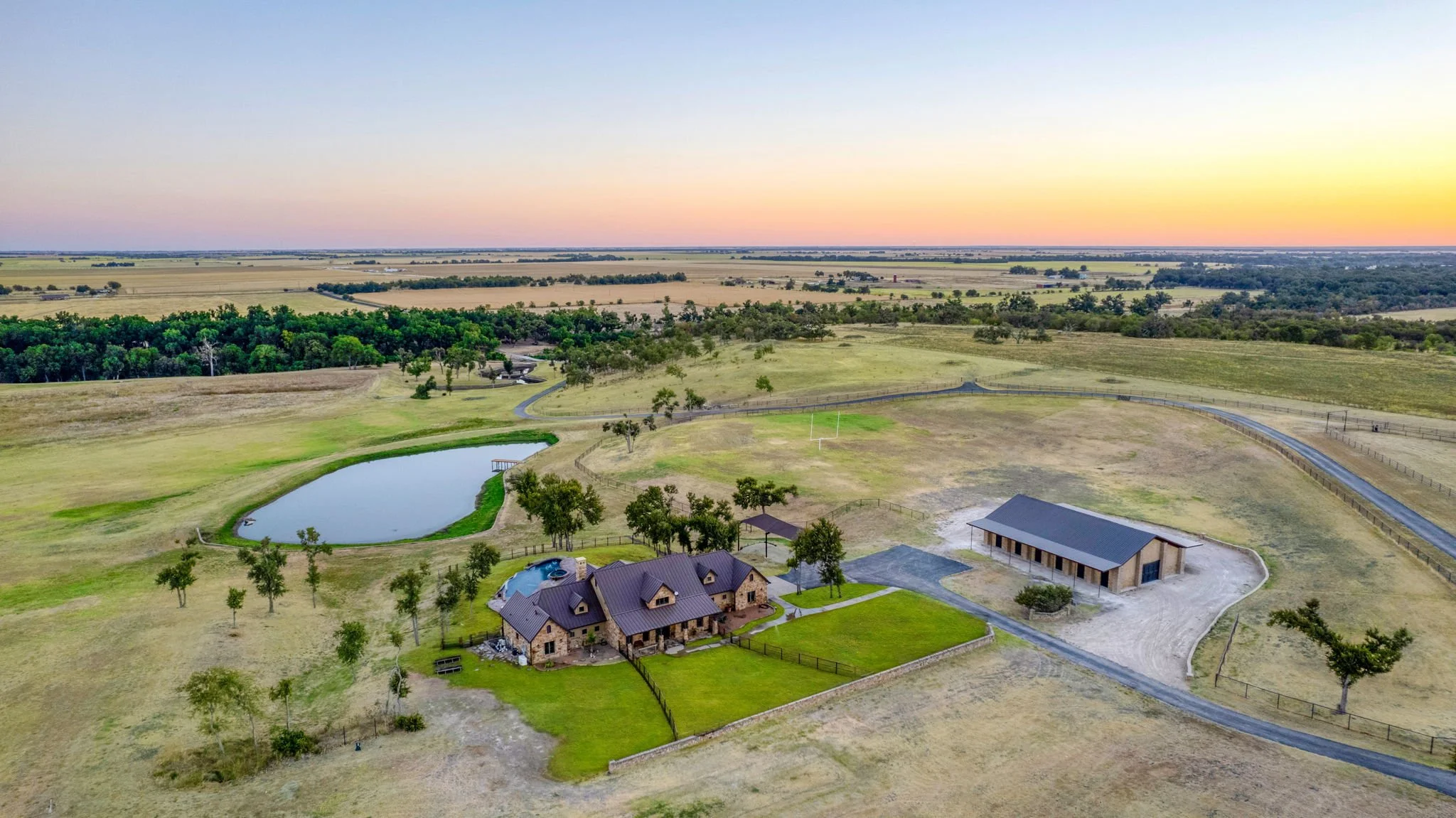 Texas Hill Country Ranch Comes With Skeet Shooting and a Private Bridge ...