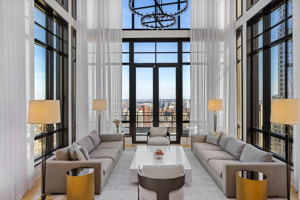 View of Penthouse Properties — Compass Luxury