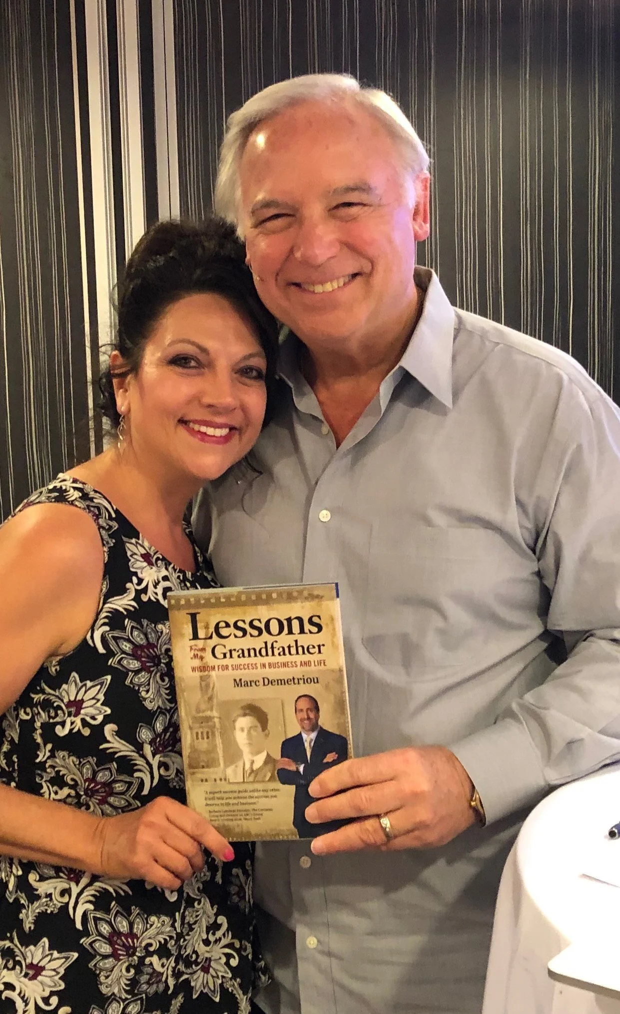 Amy with Jack Canfield