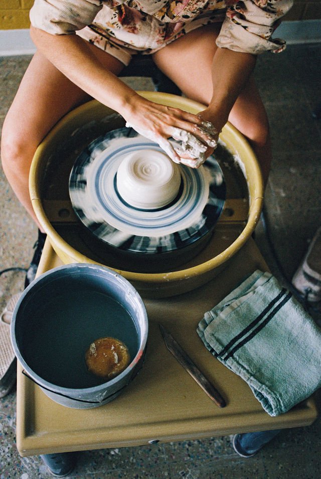 6-Week Pottery Classes