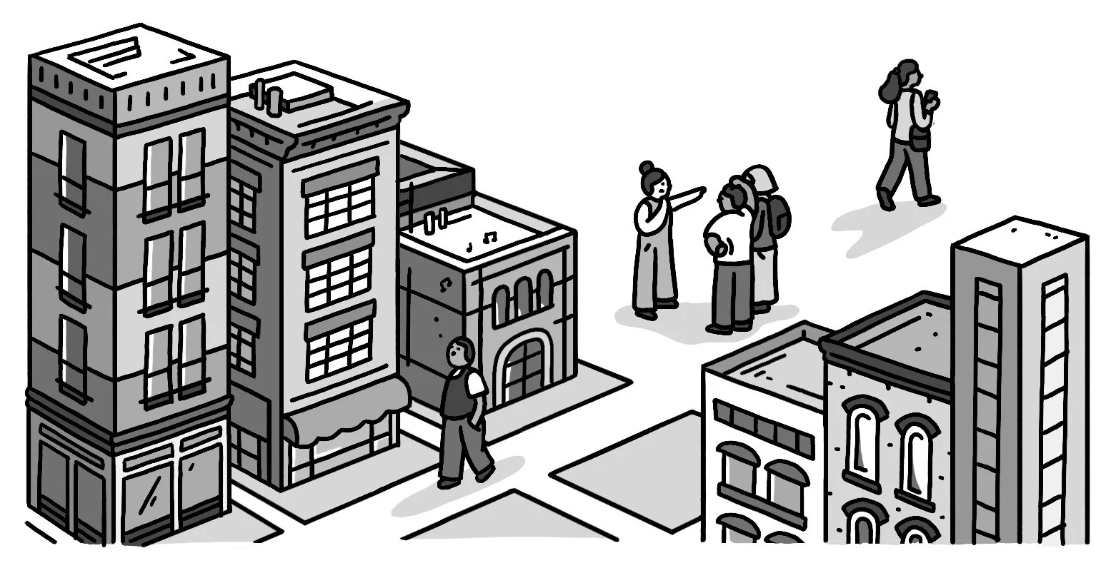 New studies show that folks who grow up in heavily gridded cities may have trouble with directions later in life.