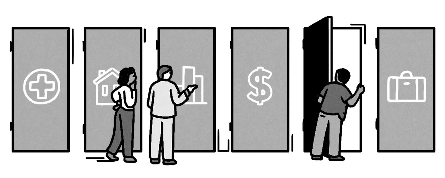 An unexpected number of pandemic-unemployed or pandemic-affected workers are taking a minute to assess their options (and collective leverage) before re-entering or changing careers.