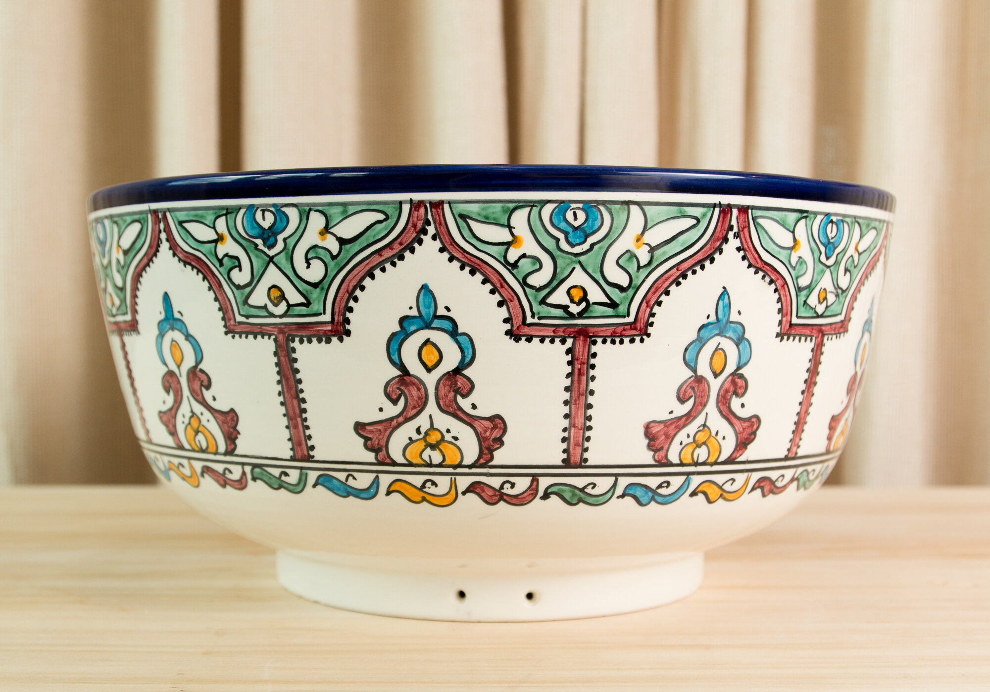 Hand Painted Ceramic Bowl — UTSS