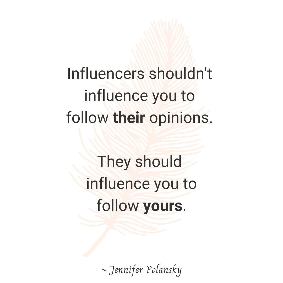 We Need More Free Thinkers, Acting From Their Hearts