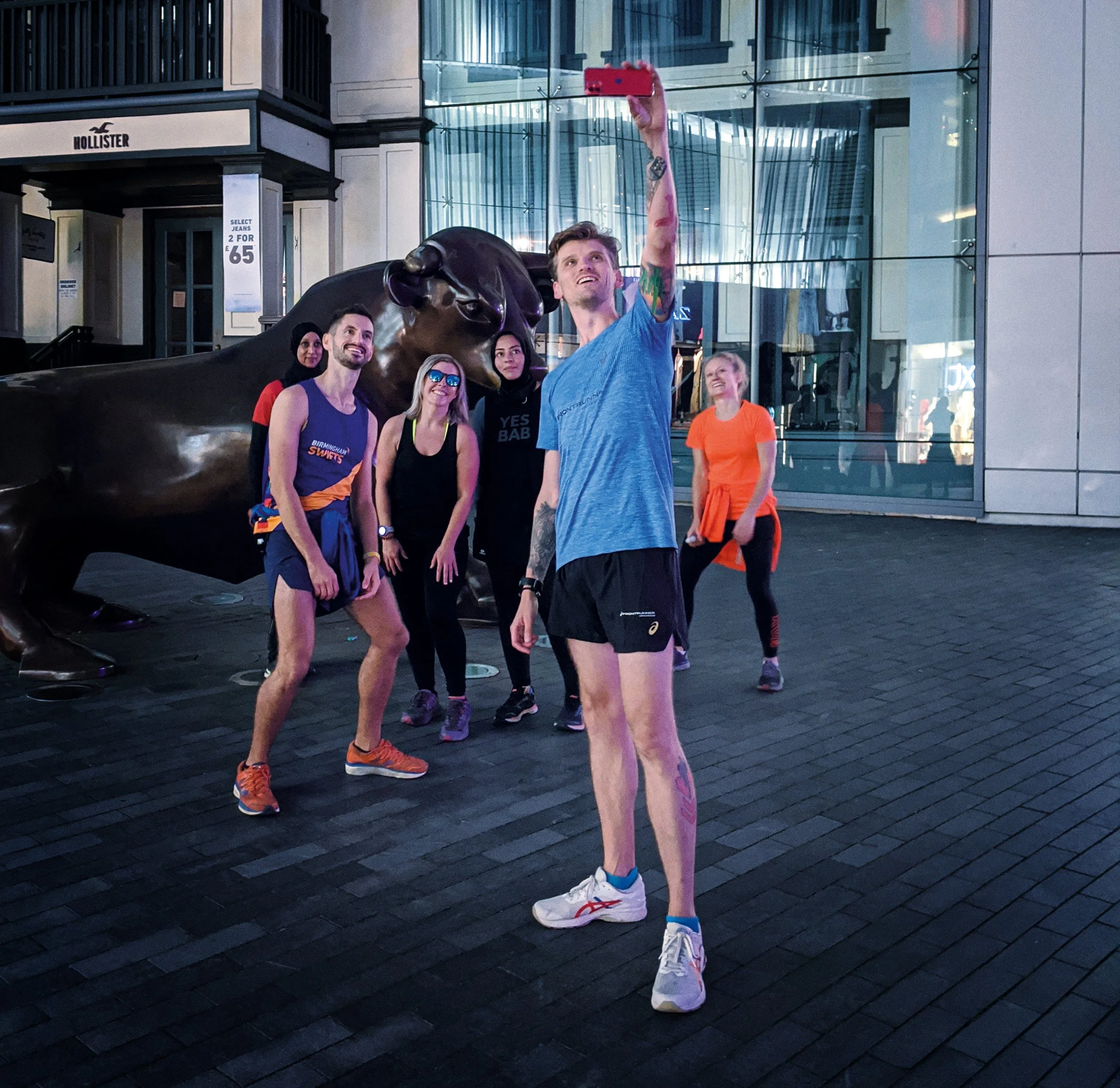 Incentive Travel Running Events in Birmingham UK —RUN OF A KIND Birmingham