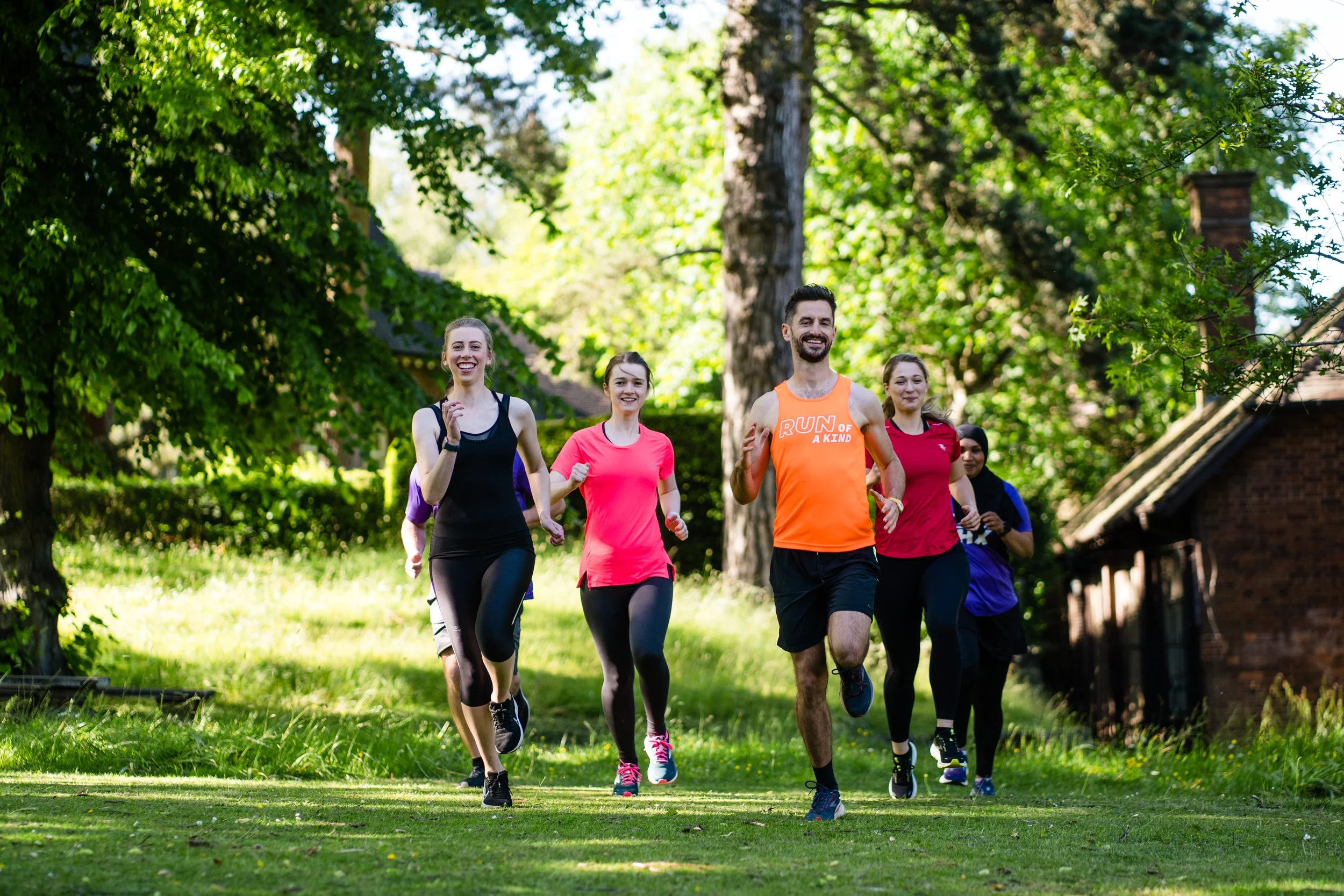 Running Behind Programme RUN OF A KIND BIRMINGHAM'S 6 WEEK MIND & BODY RUN PROGRAMME - FITNESS ...