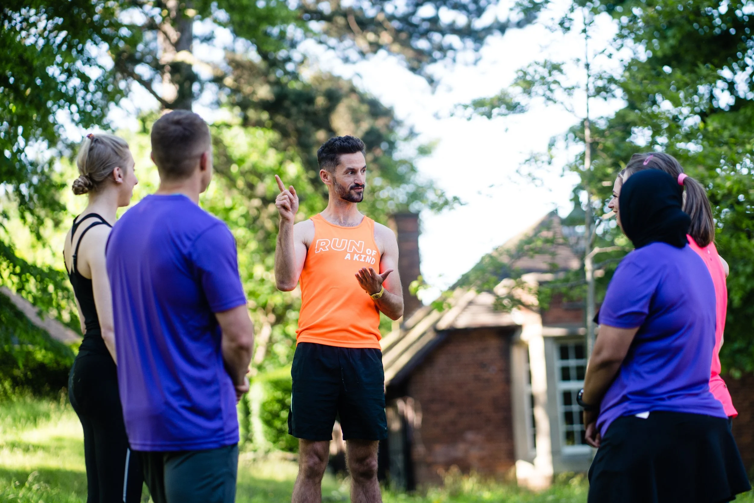 RUN OF A KIND BIRMINGHAM'S BEGINNER RUNNING PROGRAMME —RUN OF