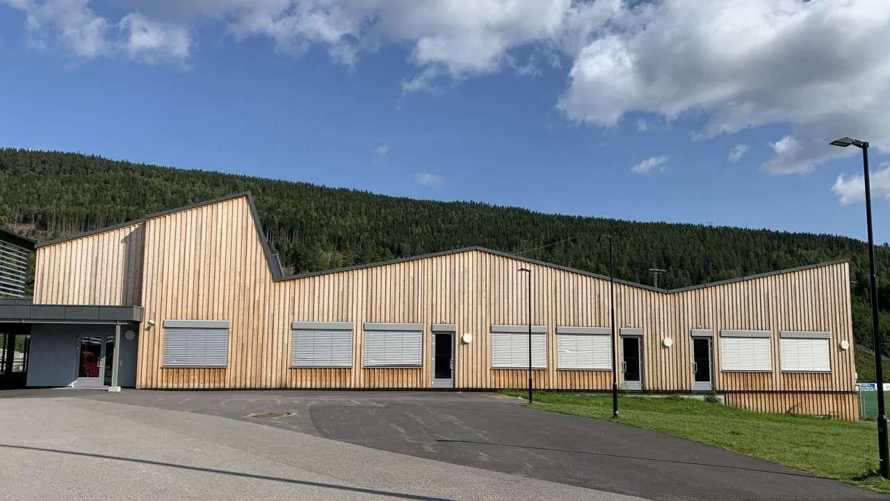 Hurdal Skole — Mebyr AS