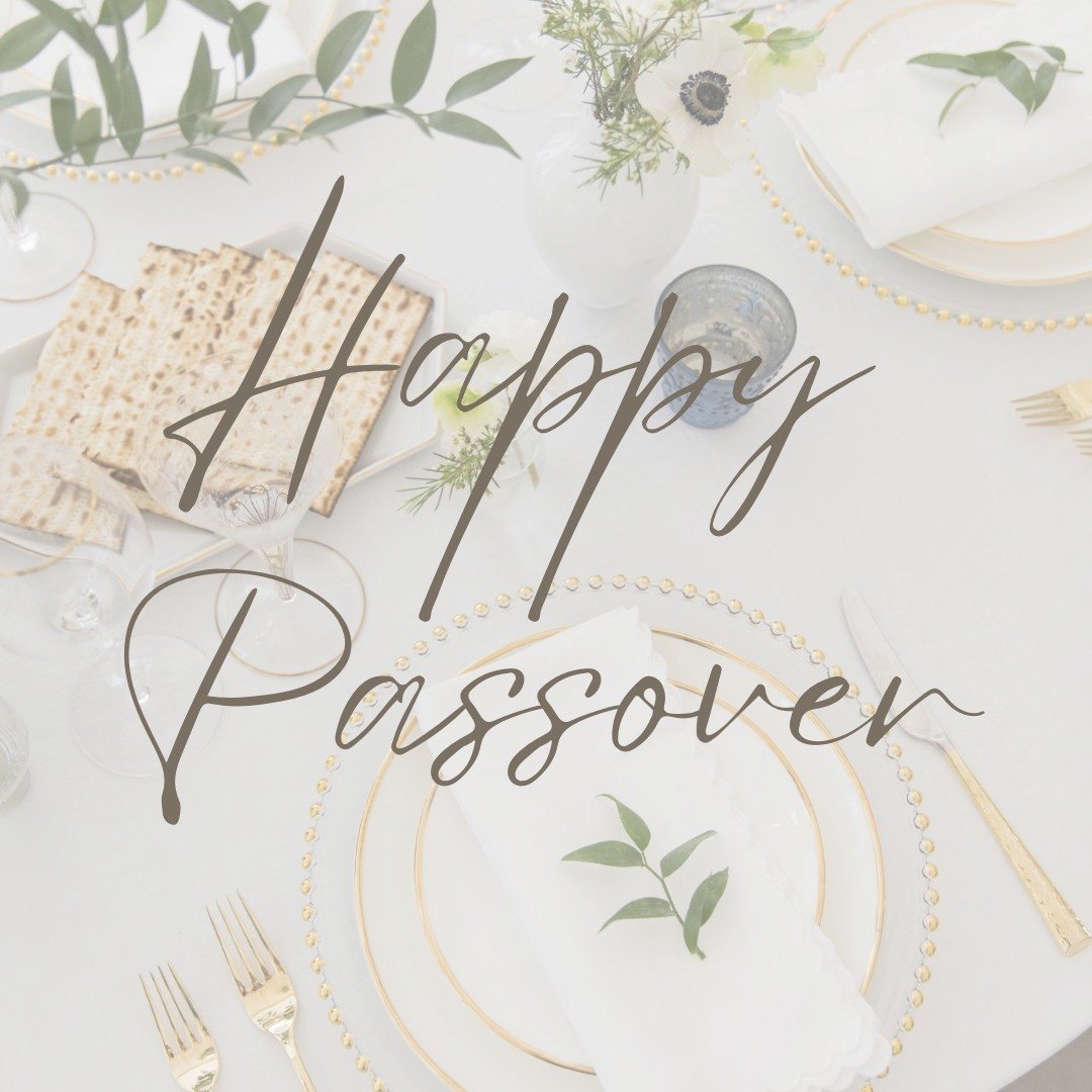 Wishing all of our babes who celebrate a meaningful Passover!