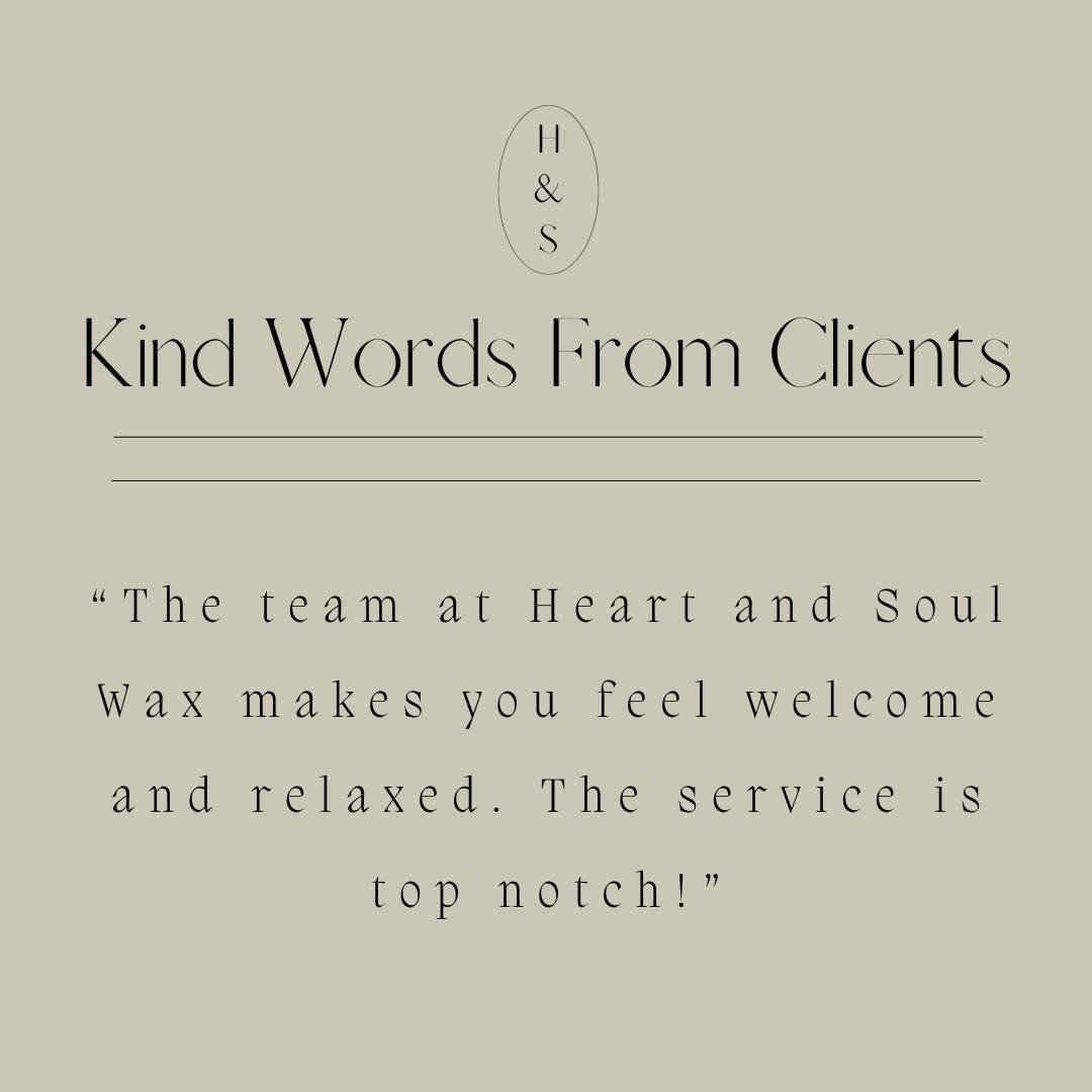 These reviews mean more than you may know✨️⁠
⁠
We appreciate you all so much &amp; will continue to strive at giving you the best service we can!