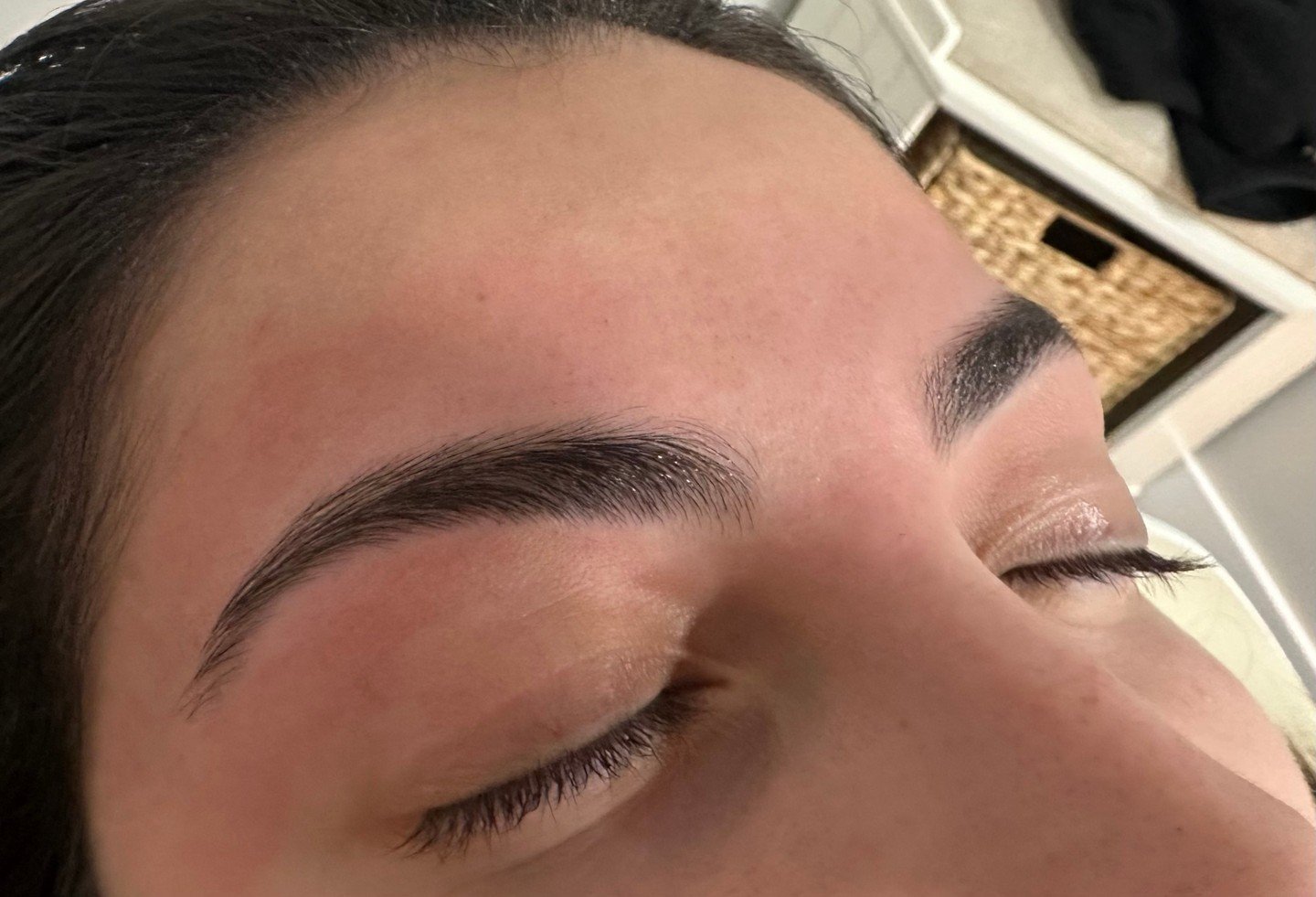 Fresh Brow Friday 🔥 
&bull;
&bull;
Brows by our babe, Alex✨ 
Click the 🔗 in our bio to book your appointment!