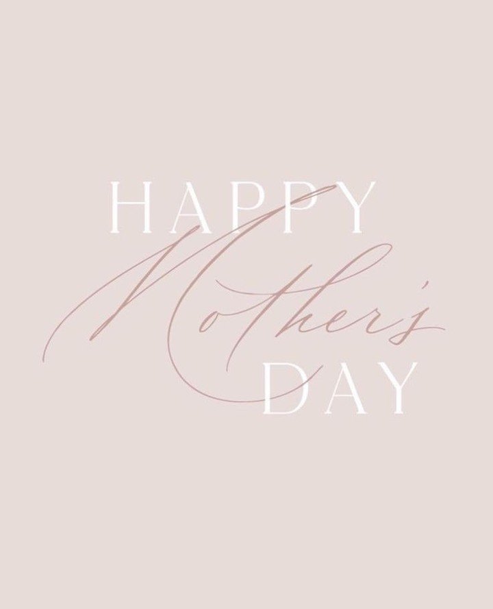 Happy Mother's Day babes! ⁠
We hope you all enjoy your day however you choose the celebrate✨️