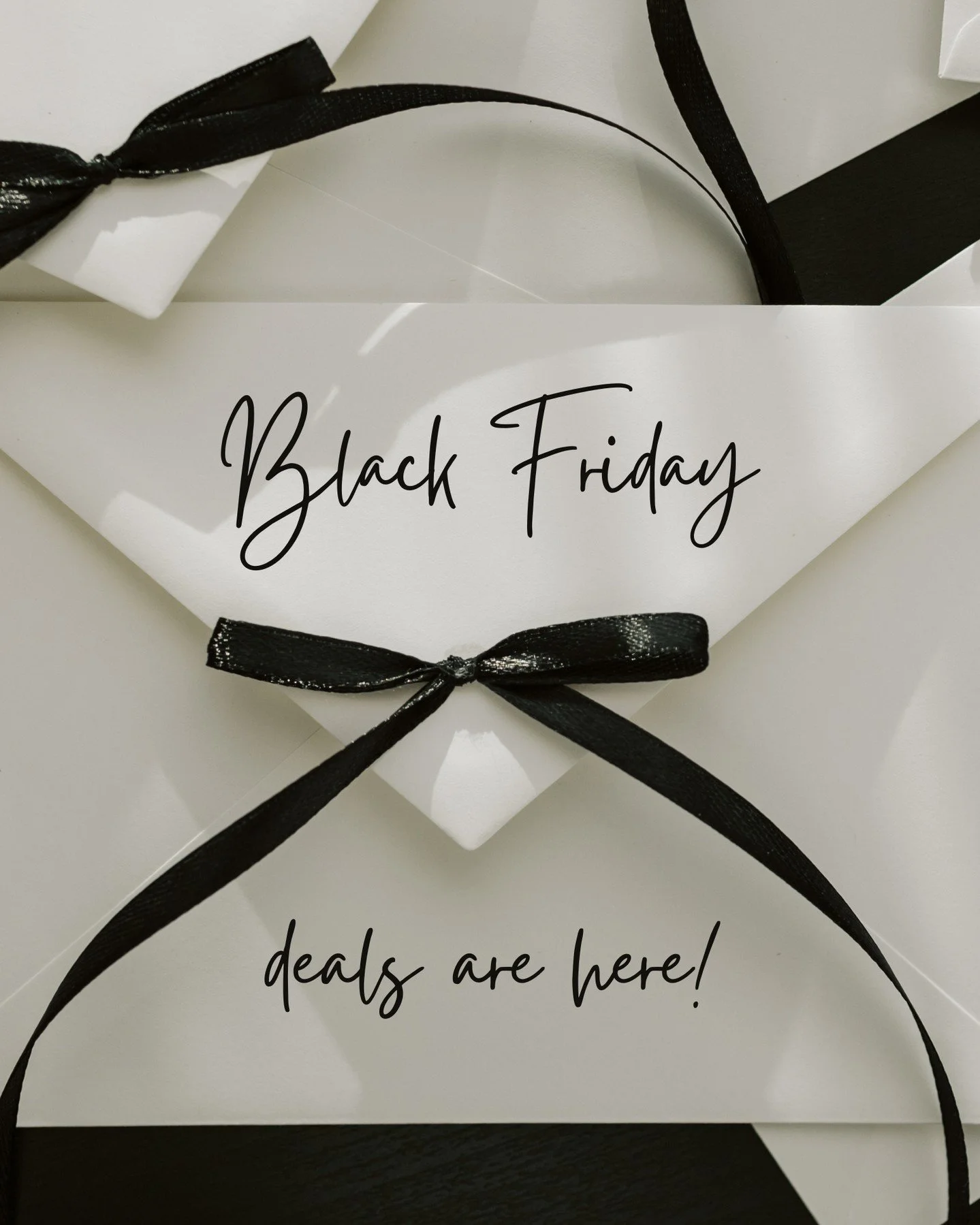 ⚡️Black Friday Starts Now! Deals from today through Saturday &mdash; don&rsquo;t miss out!⚡️
&bull;
The studio is open today to shop! 
&bull;
All specials are available both online and in-studio from November 24th - November 29th. If you'd like to pu