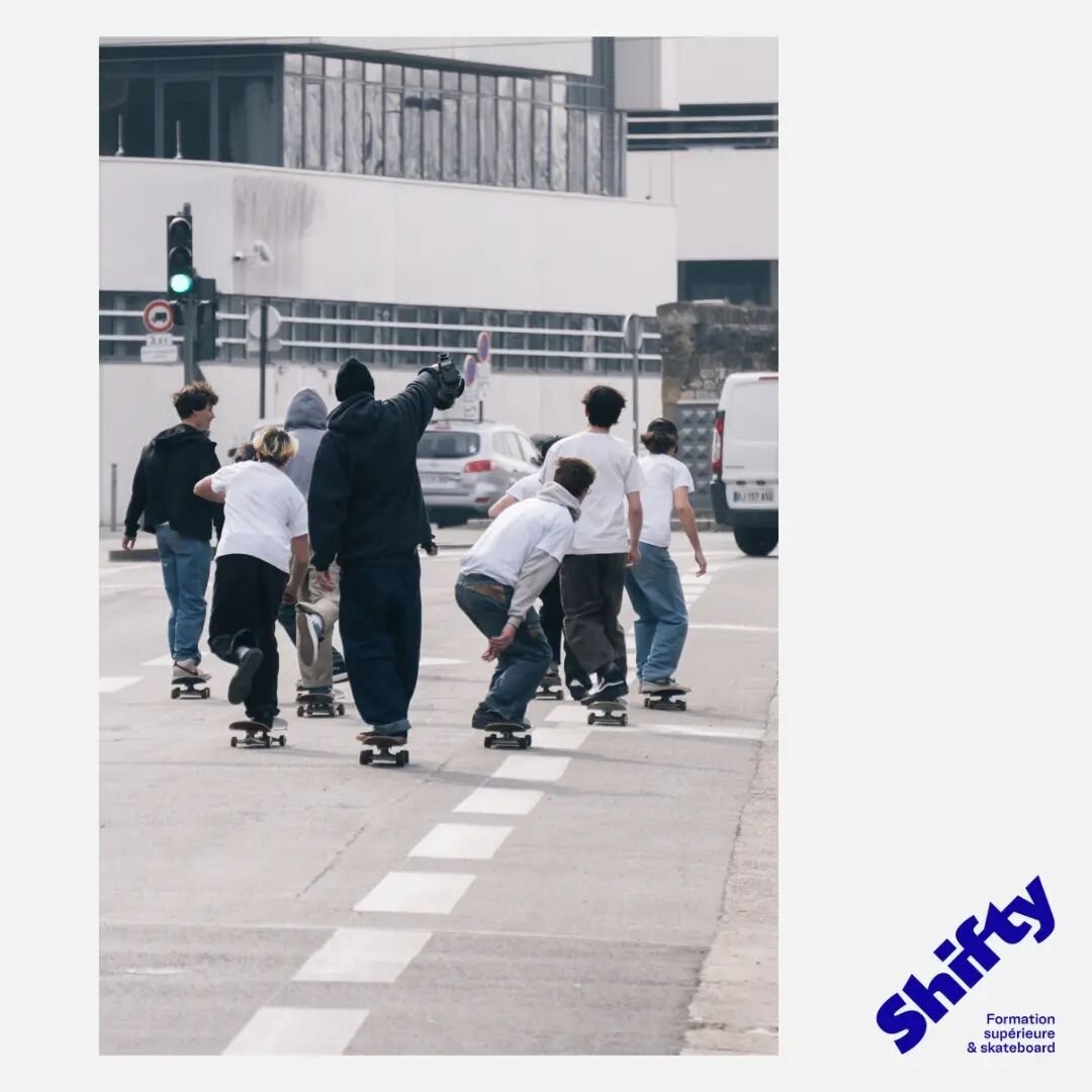 Les &eacute;tudiants rendent hommage &agrave; Minor Threat, groupe mythique li&eacute; au skate. Sous forme d'une collaboration fictive avec l'&eacute;cole, ils r&eacute;alisent un T-shirt et sa promotion virtuelle dans le cadre du cours vid&eacute;o