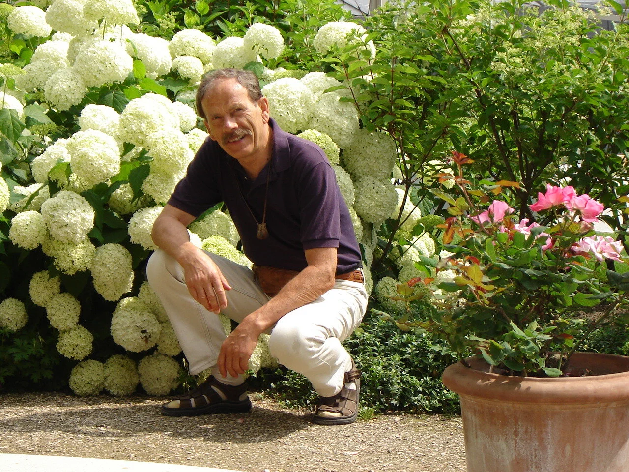 We are taking all we need from the Earth and Nature; what are we returning? with Klaus Paasche