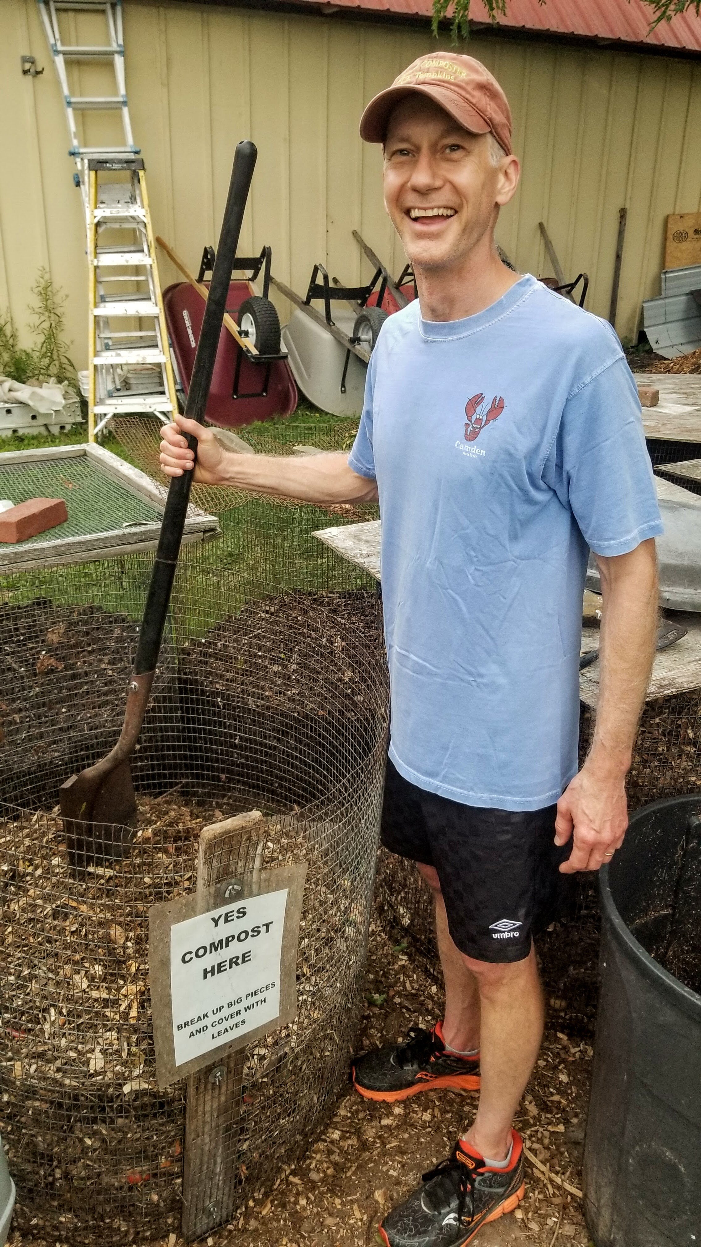 Composting with Kurt