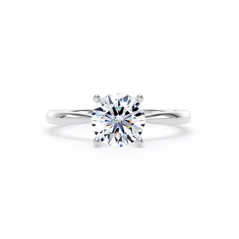 LAB GROWN Platinum 2.00ct Solitaire