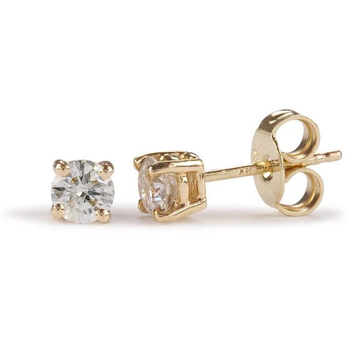 Diamond stud earrings   Available in 9ct, 18ct white or yellow gold, diamond weights from 0.10ct to 0.50ct.   Price from £175