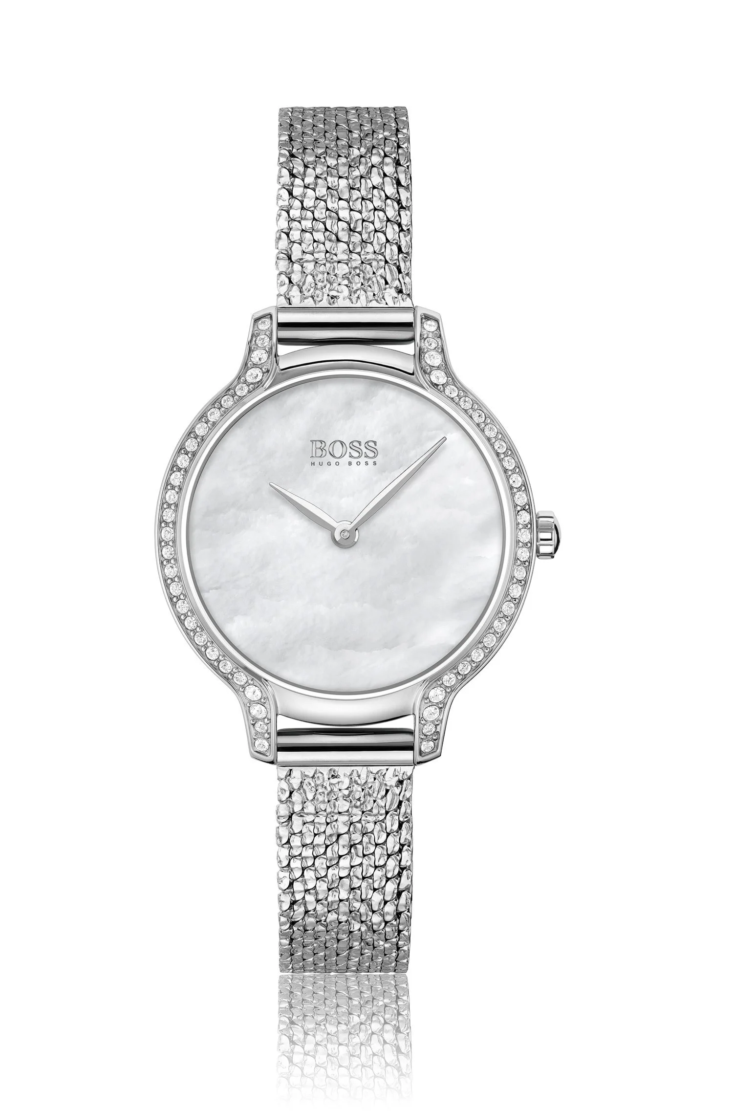 Hugo Boss Ladies Silver Gala Watch at Hope and Co Jewellers