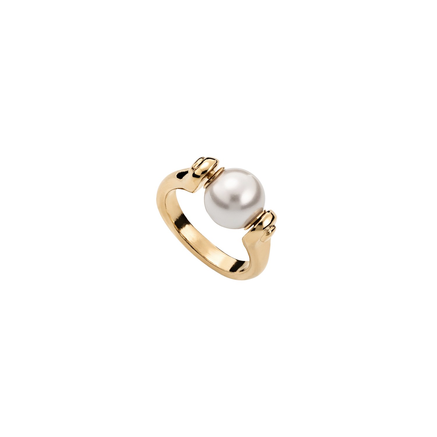 Pearl Moon Ring £120