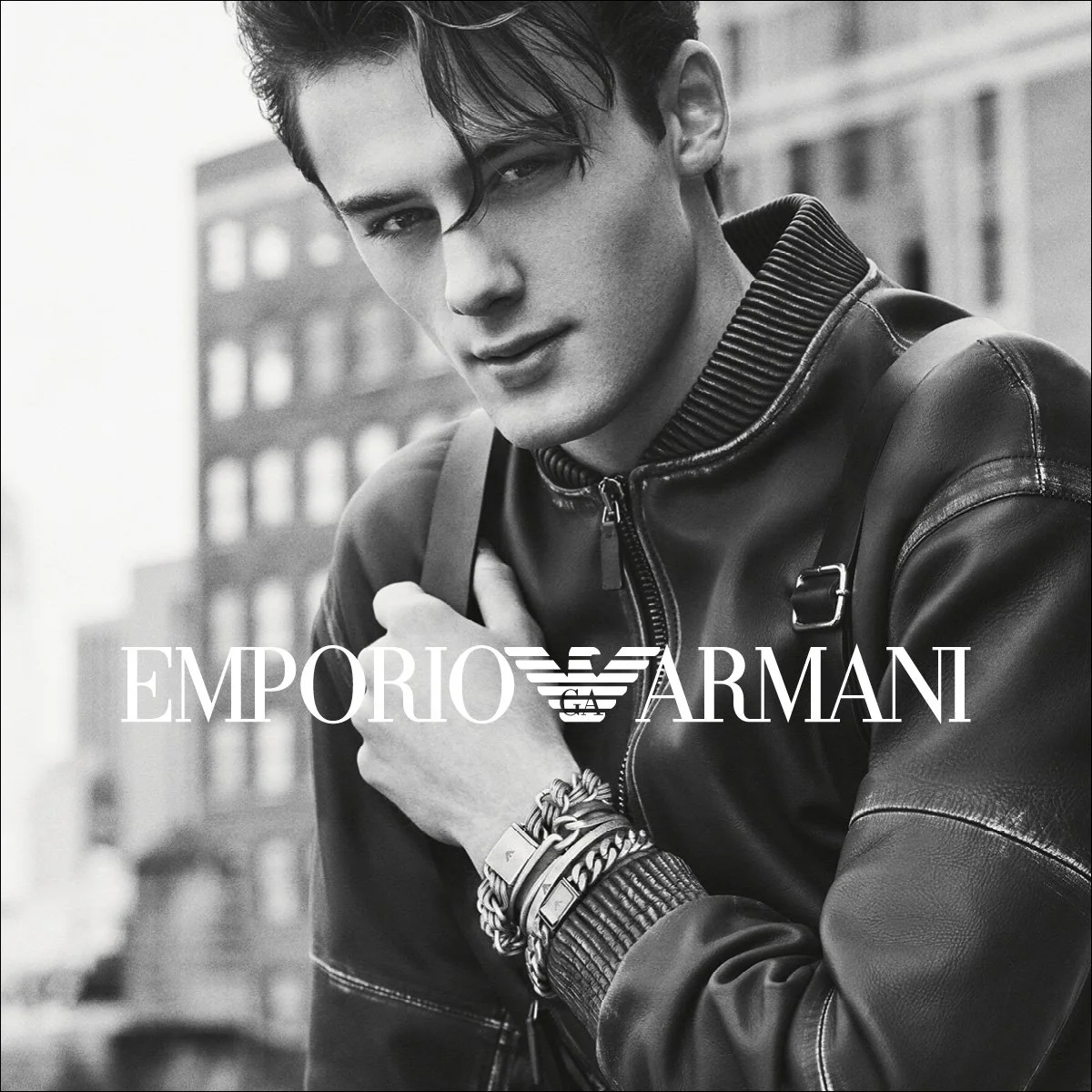 EMPORIO ARMANI MENS JEWELLERY