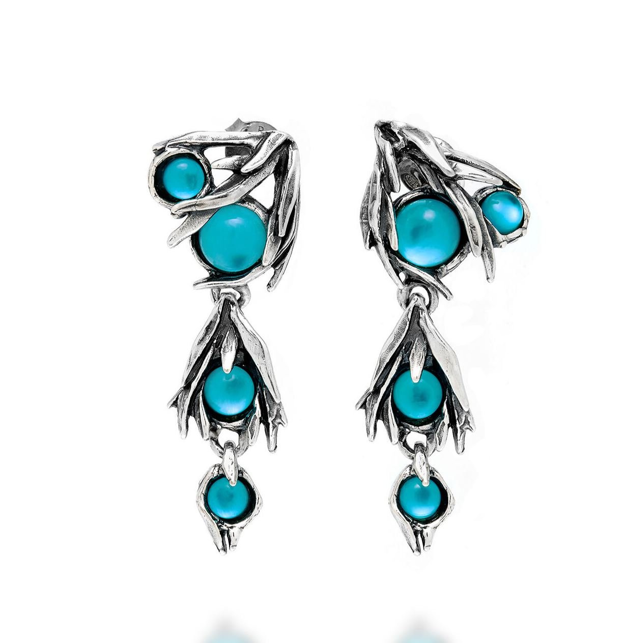 Posidonia Drop Earrings