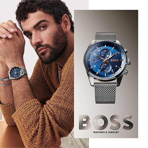 BOSS GENTS WATCHES