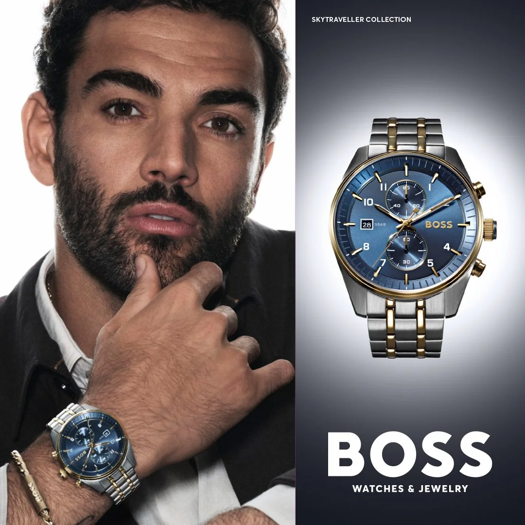 BOSS GENTS WATCHES