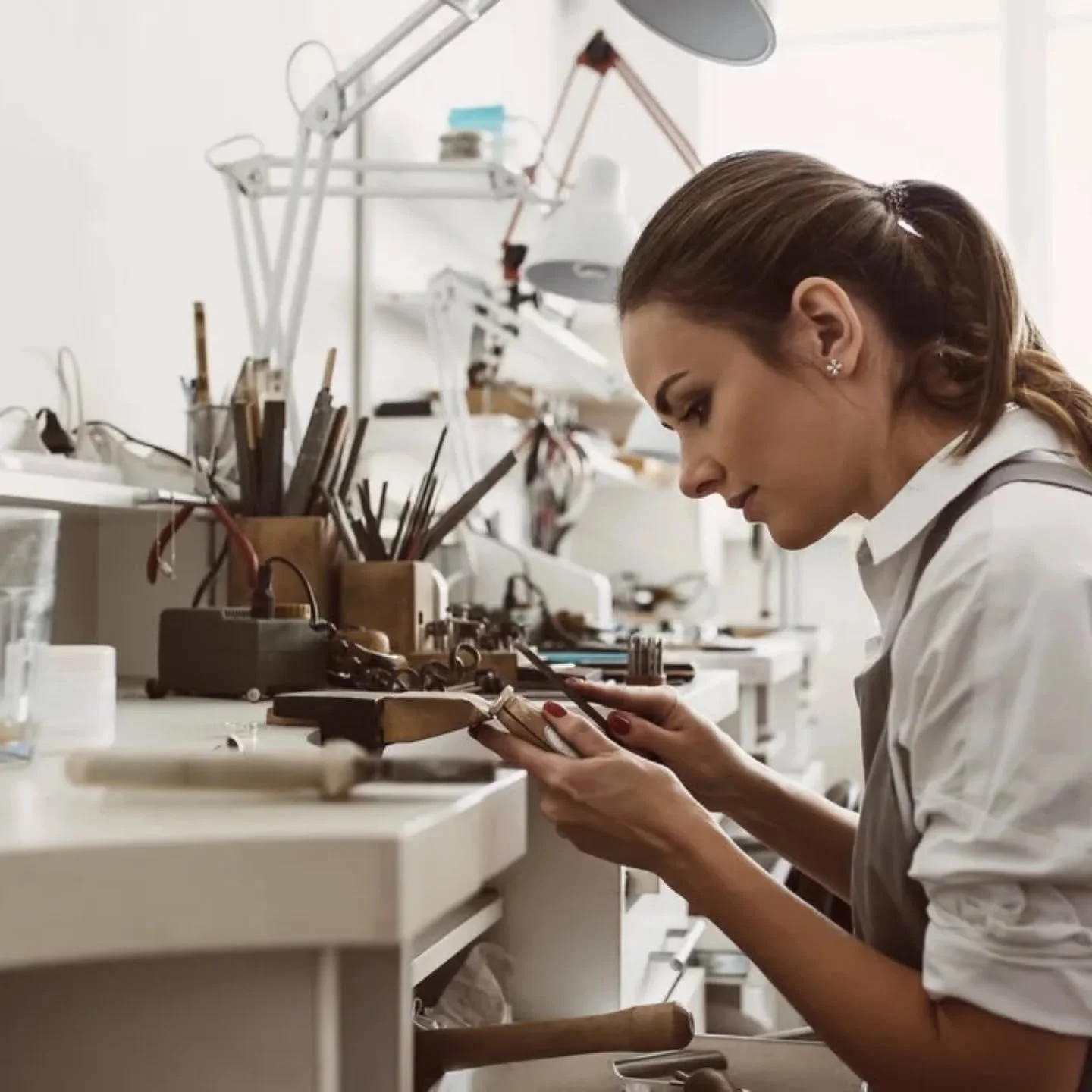 Our jewellery and watch repair service is at the heart of what we do at Hope &amp; Co.&nbsp;&hearts;️

Our dedicated workshop uses state of the art technology and equipment such as digital scanning, 3D printing, laser and CNC technology to deliver yo