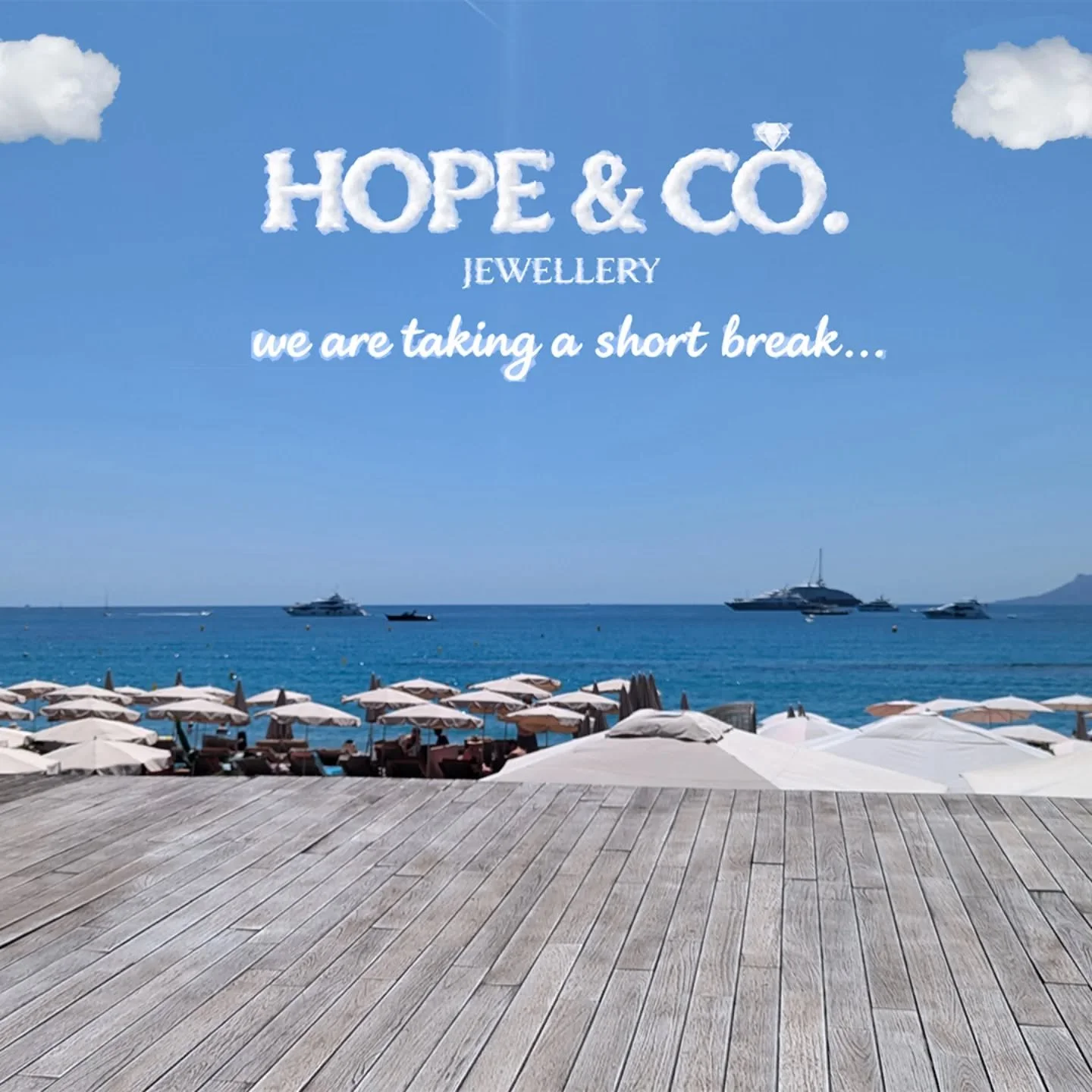 It&rsquo;s time for our much loved&nbsp;Easter break!

We will now be closed&nbsp;and will return on 9th April. &nbsp;Wishing you and yours a wonderful Easter from all of us at Hope &amp; Co.

#happyeaster🐰 #jewellerydesign #jewelleryrepair #bothwel