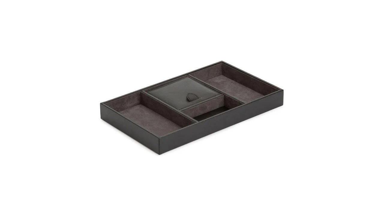 Blake Valet Tray - Grey