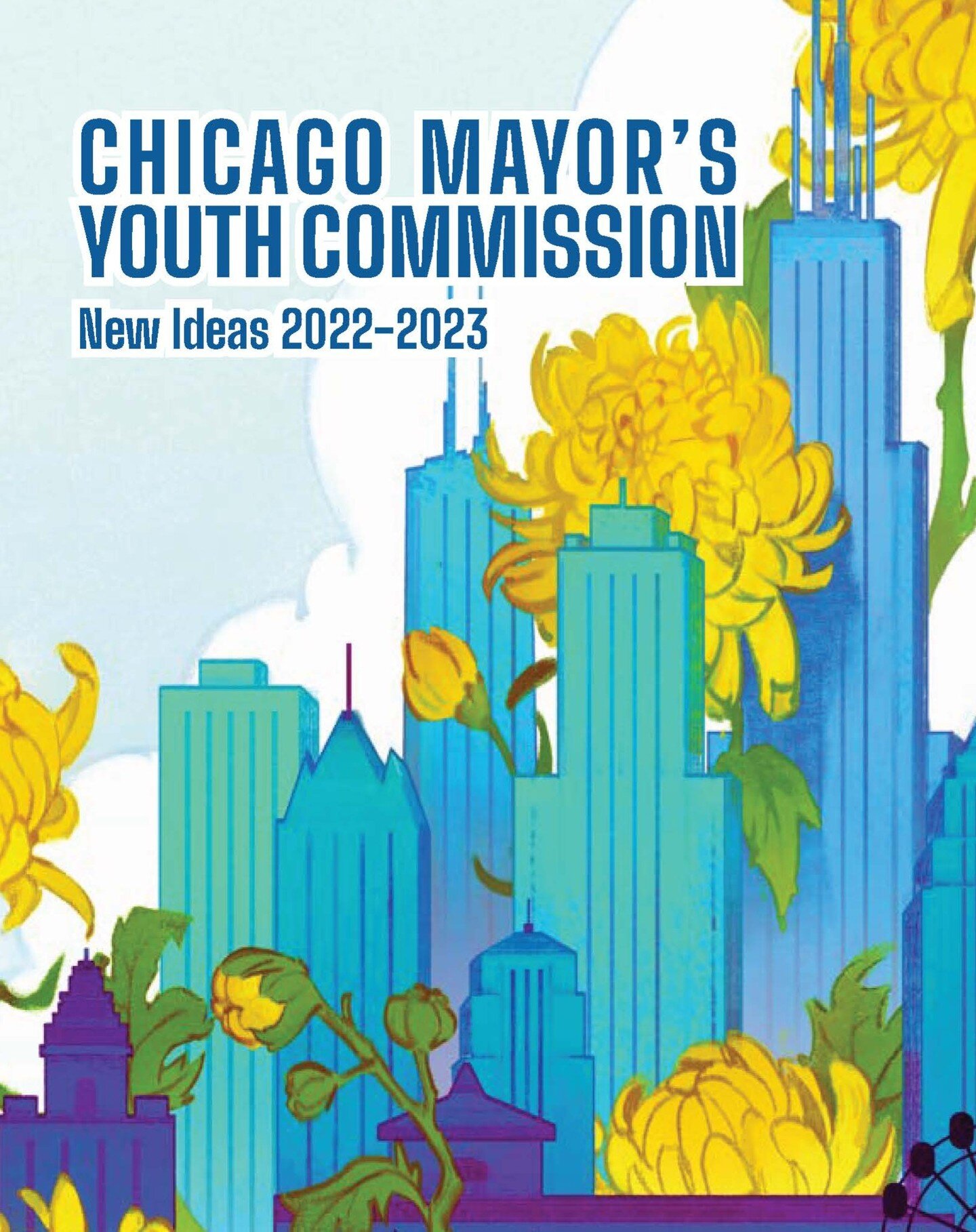 Exciting news! The Mayor's Youth Commission has just released our New Ideas book, and we couldn't be more excited to share it with you. This book is packed with innovative ideas from each of our working groups, including Public Health, Public Safety,
