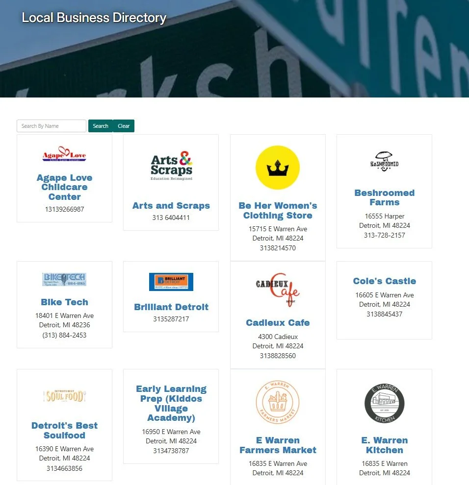 EWDC Launches Community Directory to Tell Us What’s Up, Doe