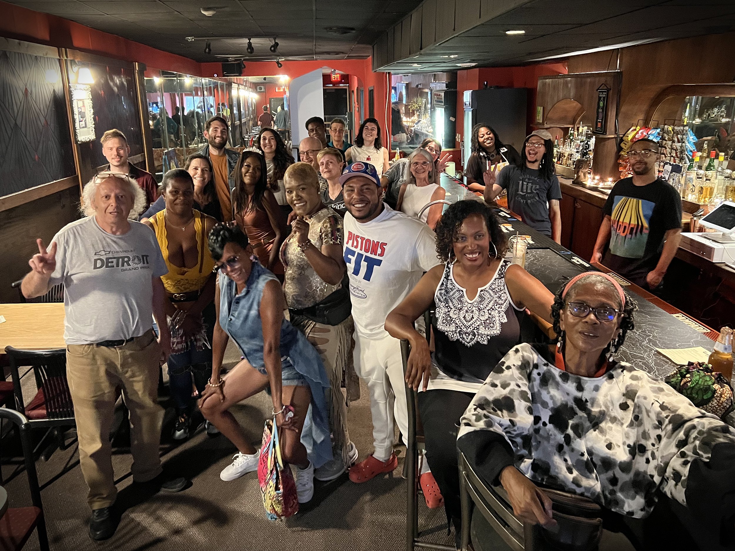 Happy Hour Brings Smiles and Joy to MorningSide — Morningside Detroit
