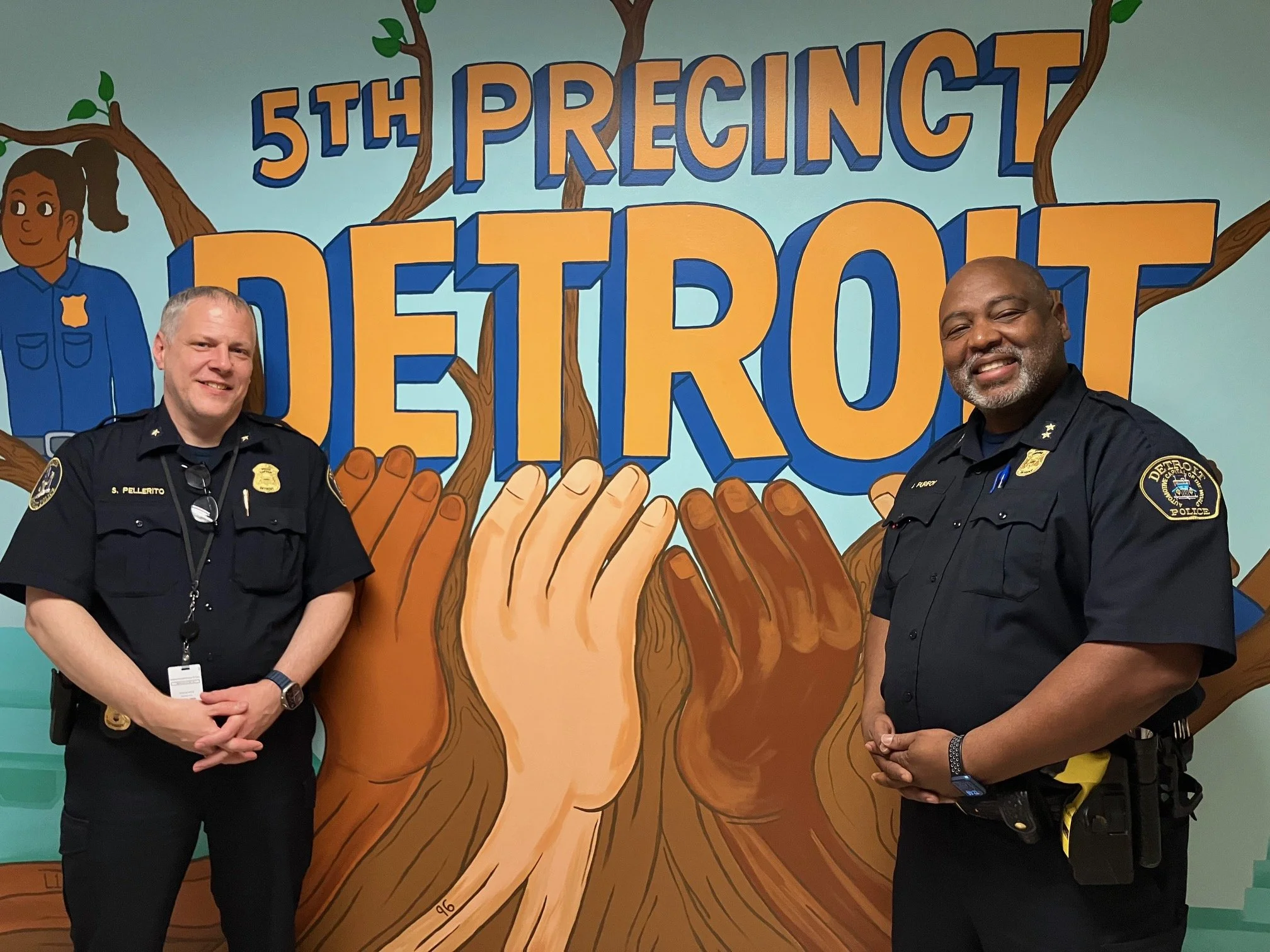 5 Precinct Leadership Team Brings Decades of Dedication to the Job