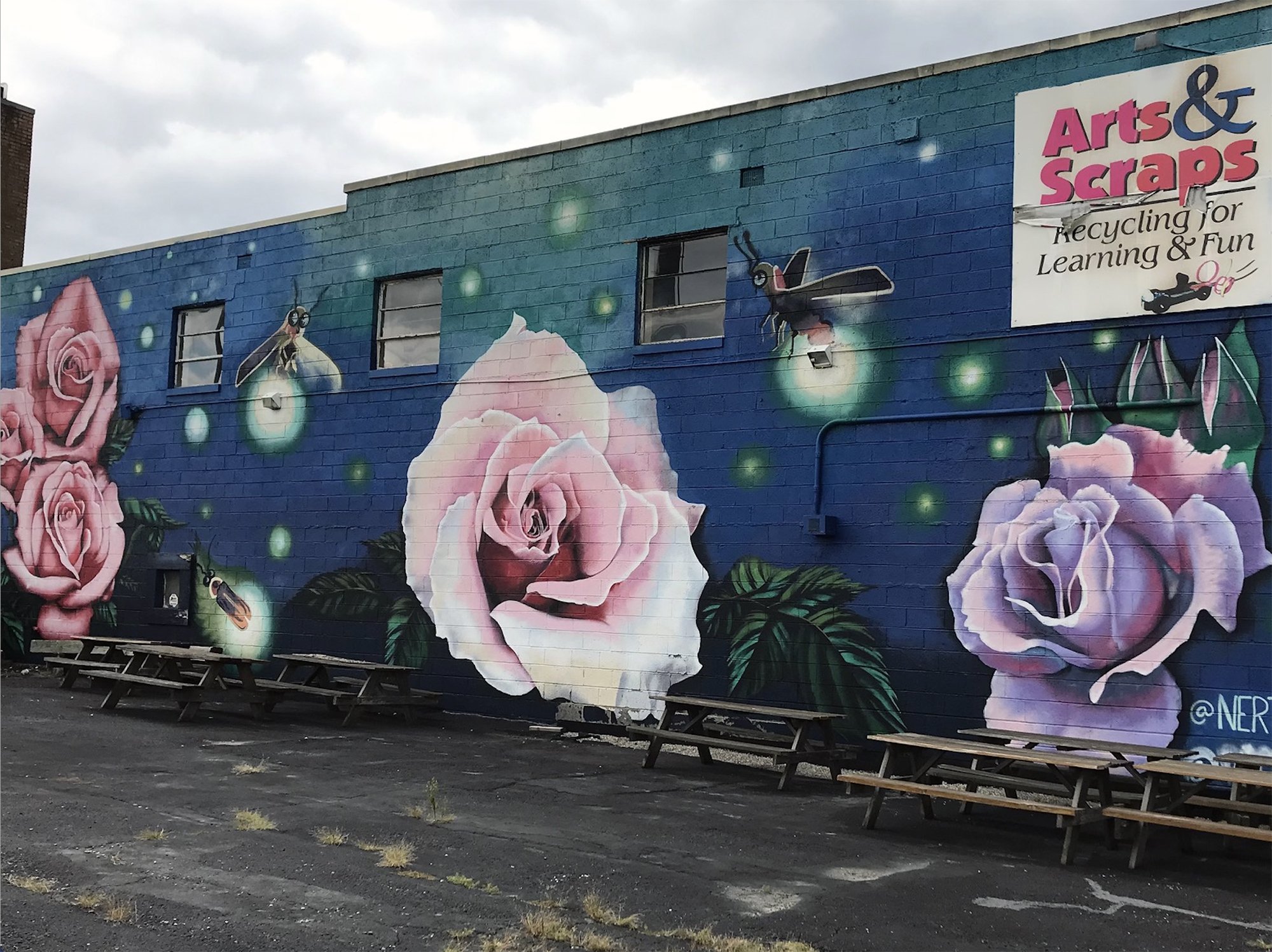 Arts & Scraps - Making Magic From Unlikely Sources
