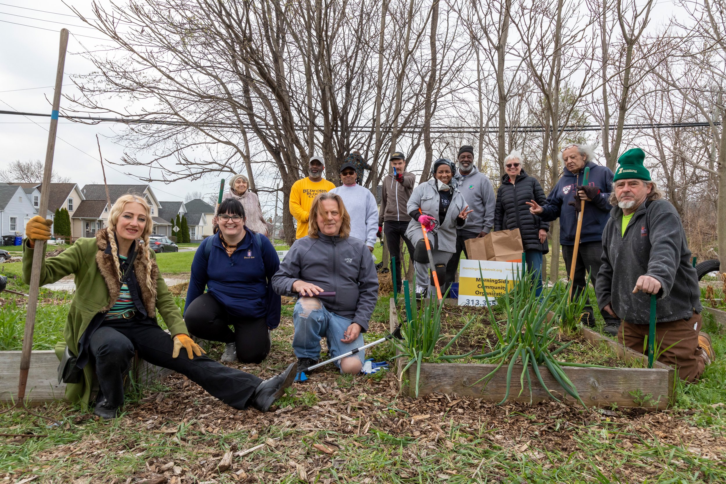 A Word from the President: One Clean-Up Down, Tree Planting To Come