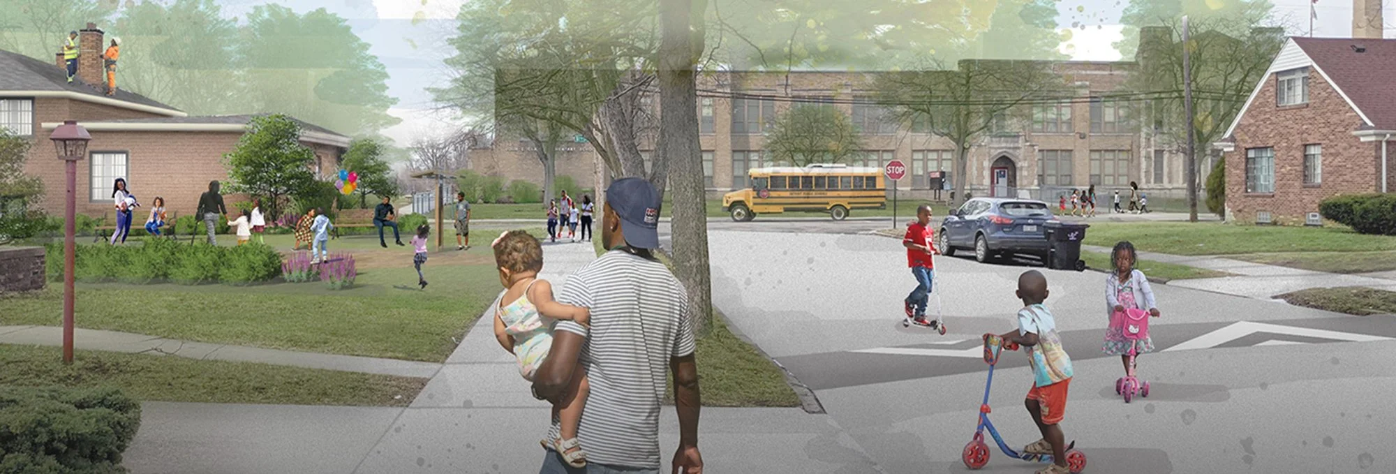 New Master Plan for Detroit Taking Shape, and We Are the Ones to Shape ...