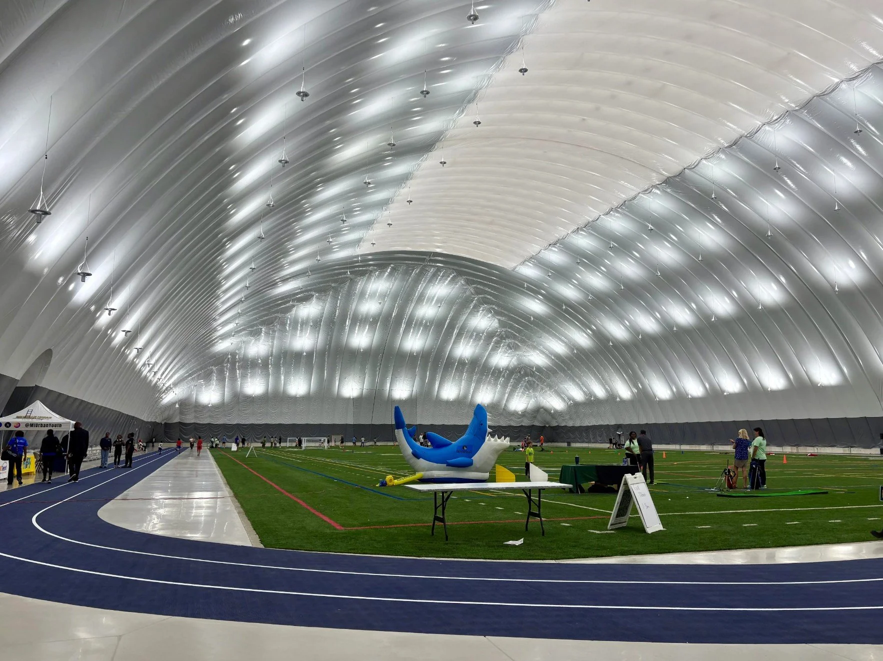 Long-Awaited Chandler Park Fieldhouse Opens for Year-Round Recreation