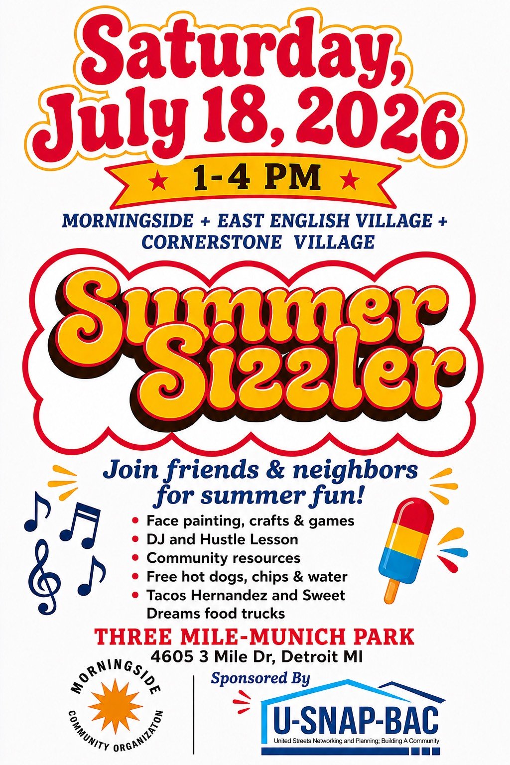 Mark Those Calendars, The Summer Sizzler is on the way