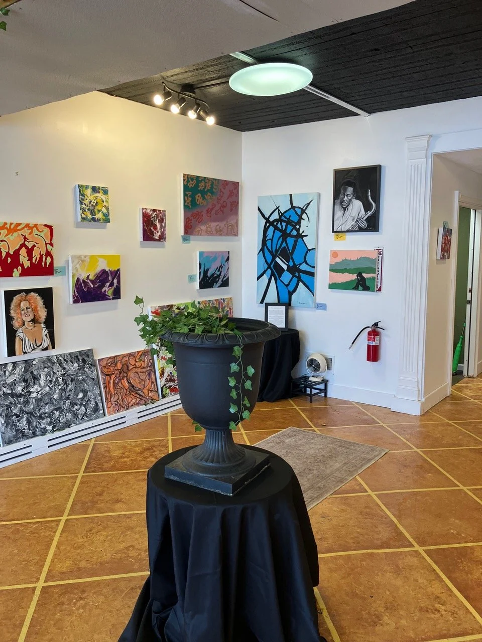 The Secret Garden Gallery Serves Local Artists and Community