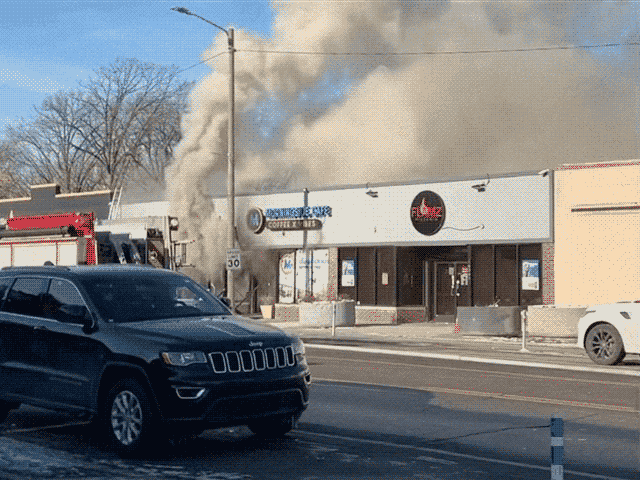Cafe Devastated by Fire from Neighboring Business, Owner Vows to Rebuild