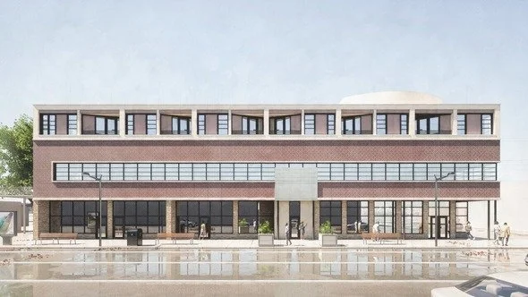 “Arthur Murray” Building Comes Back to Life, With New Affordable Housing