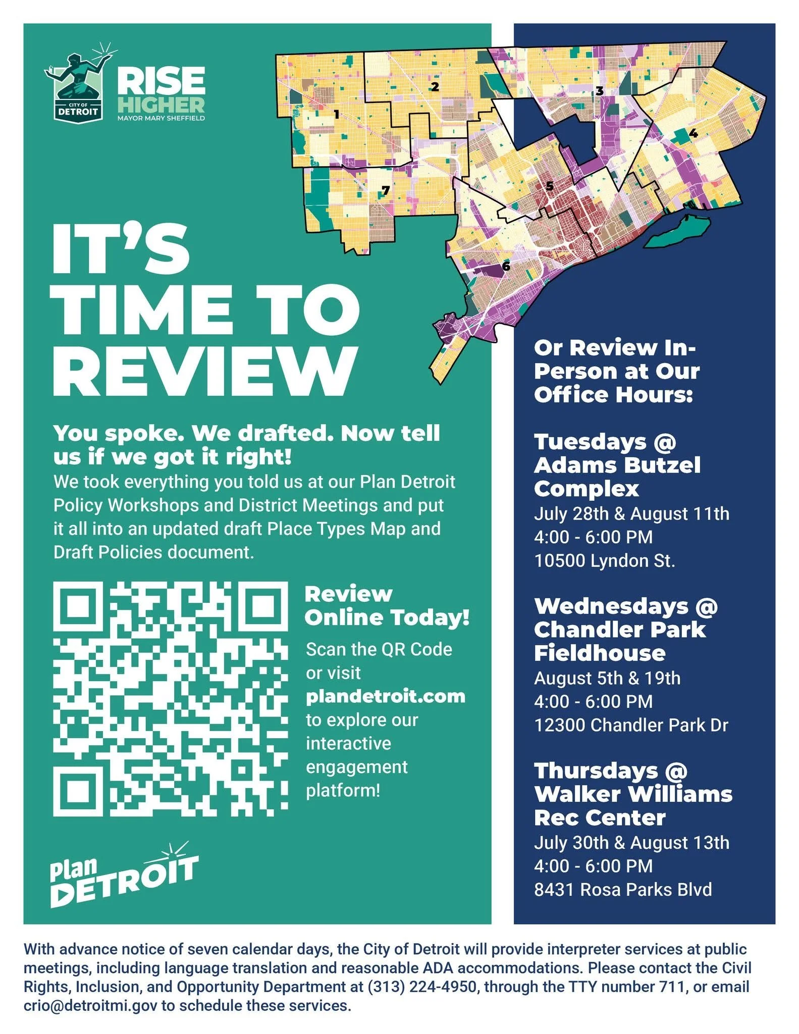 Planning for Detroit’s Future Enters Its Final Stage