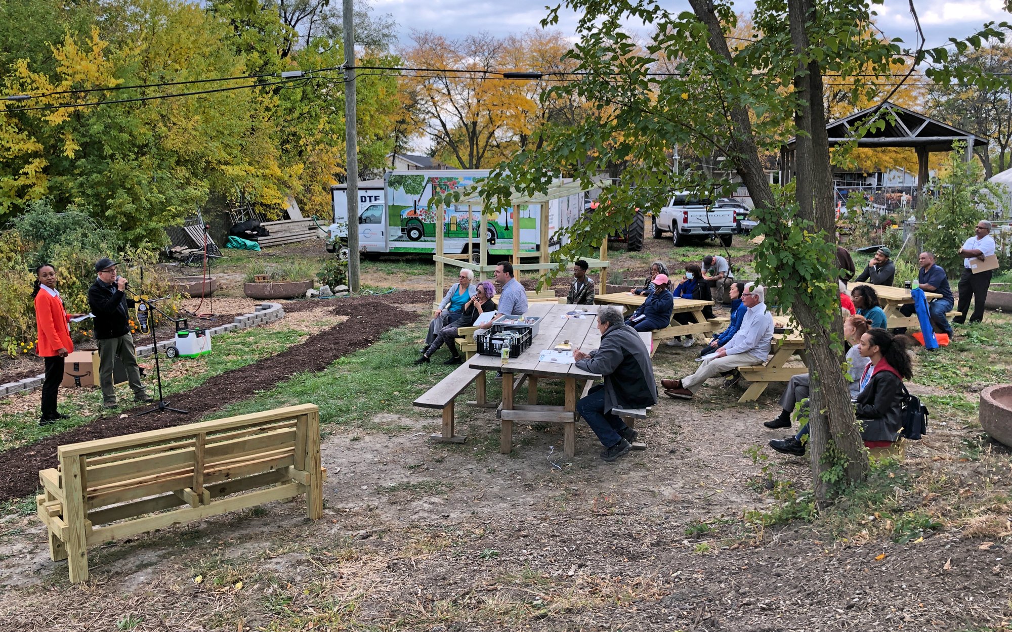 Community Meeting Tues (6/13) at 6:30pm, outdoors at 4155 Barham