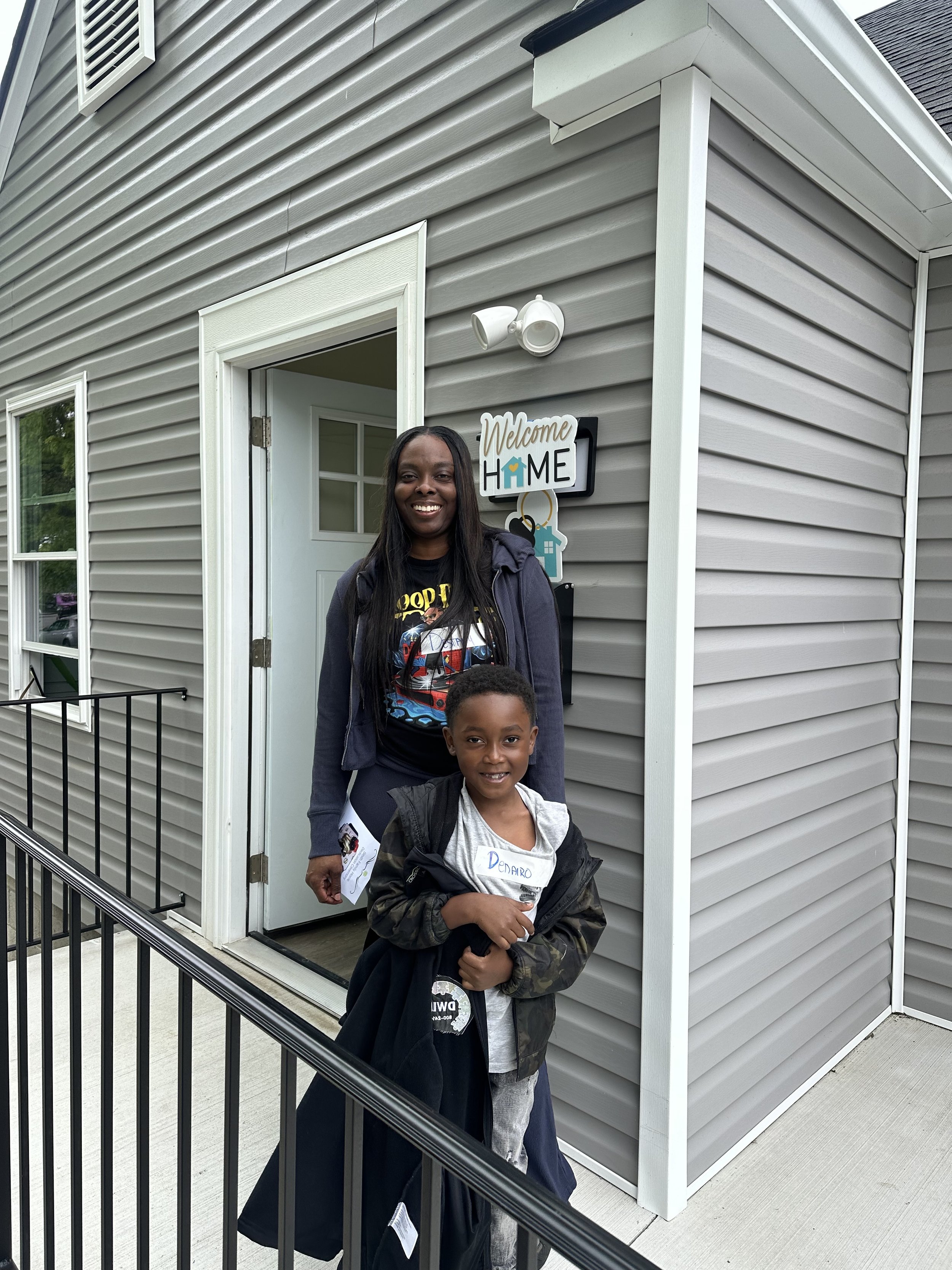 Habitat for Humanity Detroit Celebrates Their Work and Homeowners in Morningside