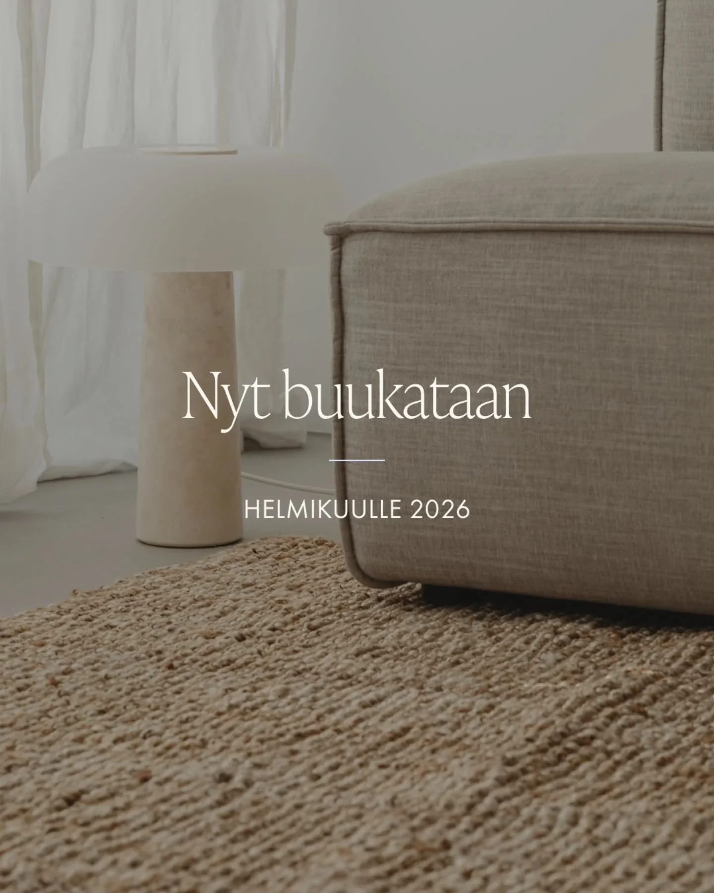 H E L M I K U U  2 0 2 6 // Ty&ouml;p&ouml;yd&auml;lleni on nyt laskeutunut niin monta herkullista asiakasprojektia, ett&auml; uusia buukkaan alkavaksi vasta ensi vuoden helmikuussa. Se onkin loistava ajankohta panostaa oman bisneksen uuteen vuoteen.