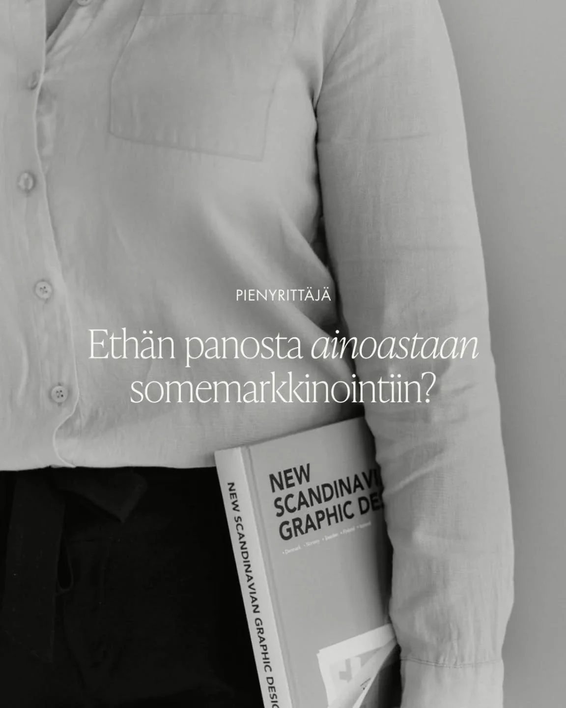 Somemarkkinointi on t&auml;rke&auml;&auml; &ndash; mutta yksist&auml;&auml;n se ei pidemm&auml;n p&auml;&auml;lle riit&auml;. Jokaisen yrityksen kannattaisi panostaa useampaan markkinointikanavaan ja pienyritt&auml;j&auml;lle yksi kustannustehokkaimm