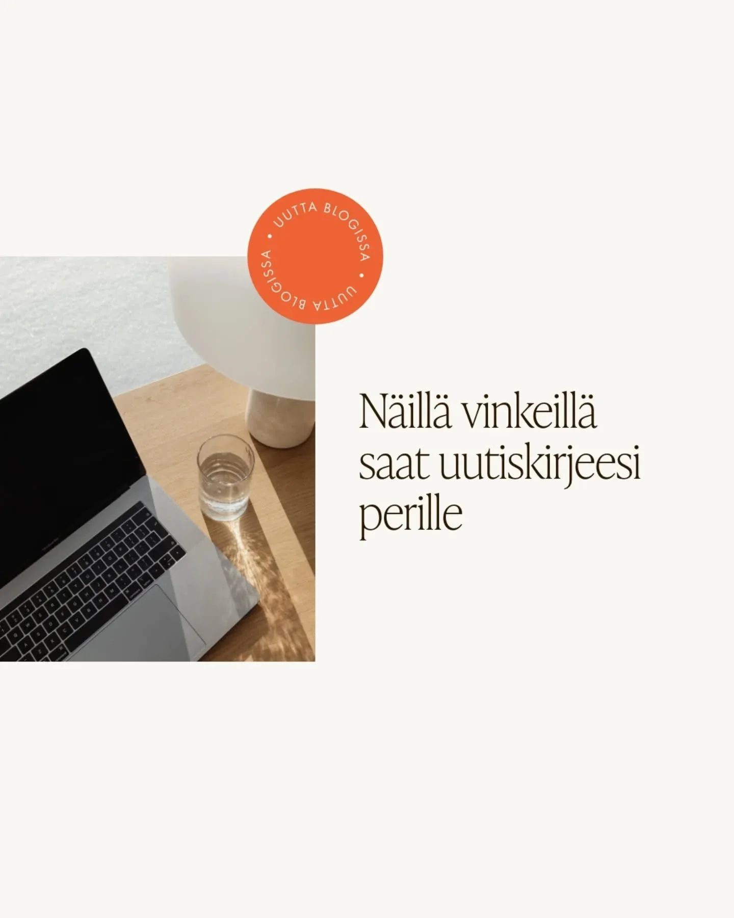 Mik&auml;li sin&auml; hy&ouml;dynn&auml;t uutiskirjemarkkinointia osana yrityksesi markkinointistrategiaa (hyv&auml; sin&auml;!), on uusin blogipostaukseni hy&ouml;dyllist&auml; luettavaa! Google nimitt&auml;in luo jatkuvasti uusia s&auml;&auml;d&oum